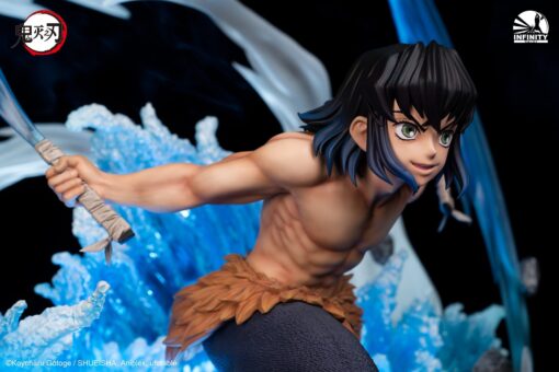 BACKORDER Infinity Studio - Demon Slayer 1/4 Inosuke Statue - Image 4