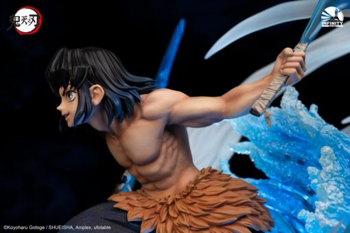 BACKORDER Infinity Studio - Demon Slayer 1/4 Inosuke Statue - Image 3