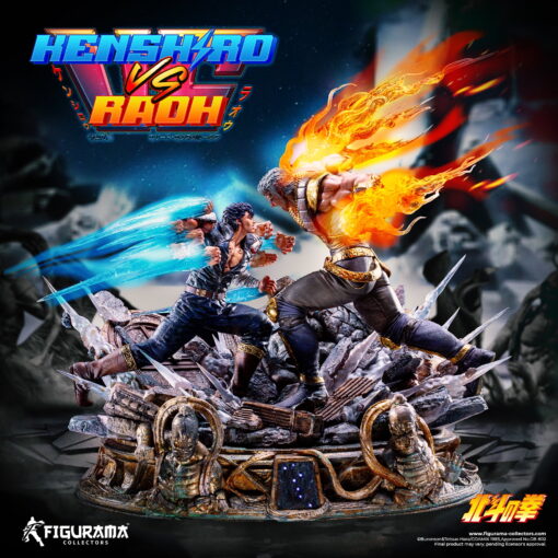 Fist of the North Star: Kenshiro VS Raoh Elite Exclusive Statue - Figurama Collectors - Image 13
