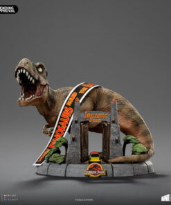 T-REX ILLUSION DELUXE Minico - Iron Studios