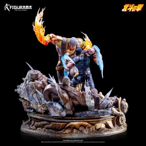 Fist of the North Star: Kenshiro VS Raoh Elite Exclusive Statue - Figurama Collectors - Image 15