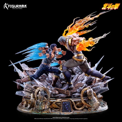 Fist of the North Star: Kenshiro VS Raoh Elite Exclusive Statue - Figurama Collectors - Image 2