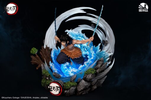 BACKORDER Infinity Studio - Demon Slayer 1/4 Inosuke Statue - Image 10