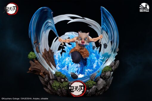 BACKORDER Infinity Studio - Demon Slayer 1/4 Inosuke Statue - Image 16