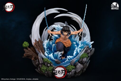 BACKORDER Infinity Studio - Demon Slayer 1/4 Inosuke Statue