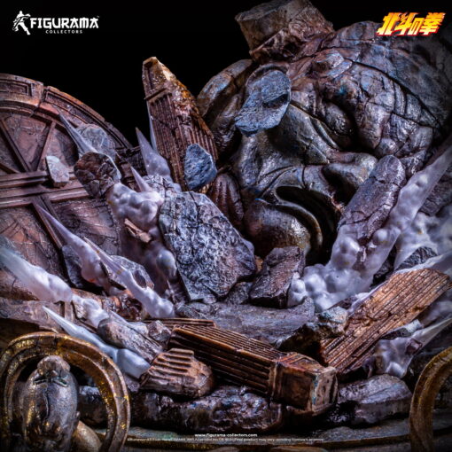 Fist of the North Star: Kenshiro VS Raoh Elite Exclusive Statue - Figurama Collectors - Image 7