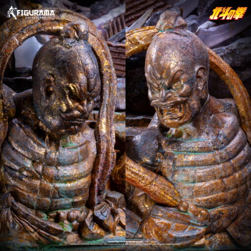 Fist of the North Star: Kenshiro VS Raoh Elite Exclusive Statue - Figurama Collectors - Image 8