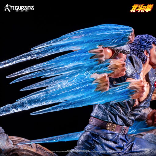 Fist of the North Star: Kenshiro VS Raoh Elite Exclusive Statue - Figurama Collectors - Image 9