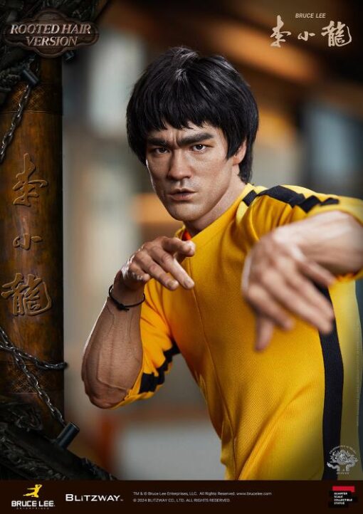 Bruce Lee: Tribute 50th Anniversary (Rooted Hair Ver.) 1/4 Superb Scale Limited Edition Statue - Image 2