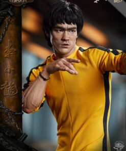 Bruce Lee: Tribute 50th Anniversary (Rooted Hair Ver.) 1/4 Superb Scale Limited Edition Statue - Image 8
