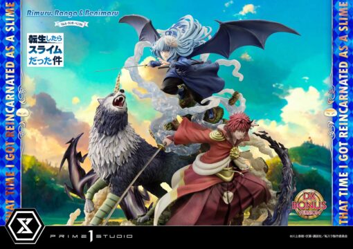 Concept Masterline That Time I Got Reincarnated as a Slime Rimuru, Ranga & Benimaru Deluxe Bonus Version - Prime1Studio - Image 8