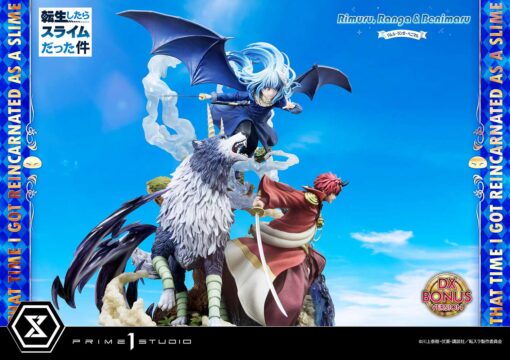Concept Masterline That Time I Got Reincarnated as a Slime Rimuru, Ranga & Benimaru Deluxe Bonus Version - Prime1Studio - Image 9
