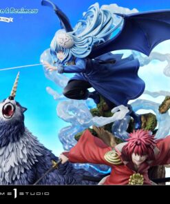 Concept Masterline That Time I Got Reincarnated as a Slime Rimuru, Ranga & Benimaru Deluxe Bonus Version - Prime1Studio - Image 10