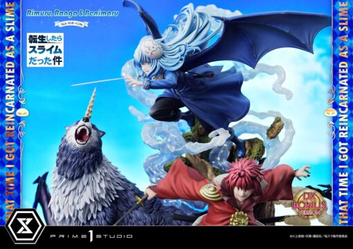Concept Masterline That Time I Got Reincarnated as a Slime Rimuru, Ranga & Benimaru Deluxe Bonus Version - Prime1Studio - Image 10