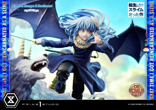 Concept Masterline That Time I Got Reincarnated as a Slime Rimuru, Ranga & Benimaru Deluxe Bonus Version - Prime1Studio - Image 13