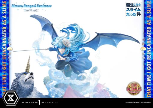 Concept Masterline That Time I Got Reincarnated as a Slime Rimuru, Ranga & Benimaru Deluxe Bonus Version - Prime1Studio - Image 14
