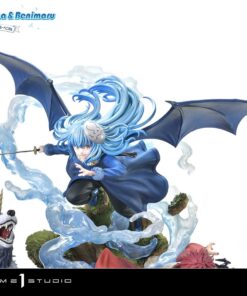 Concept Masterline That Time I Got Reincarnated as a Slime Rimuru, Ranga & Benimaru Deluxe Bonus Version - Prime1Studio - Image 15