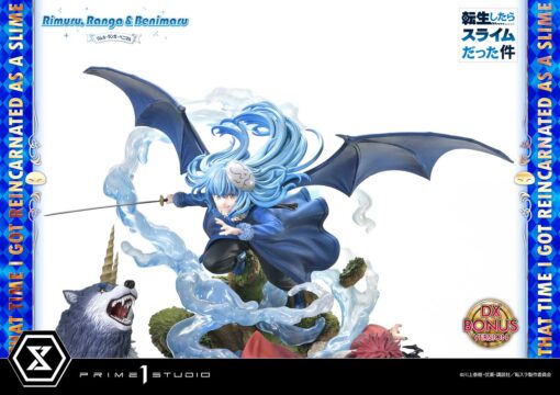 Concept Masterline That Time I Got Reincarnated as a Slime Rimuru, Ranga & Benimaru Deluxe Bonus Version - Prime1Studio - Image 15