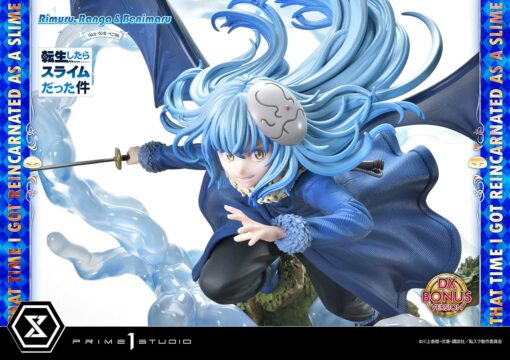 Concept Masterline That Time I Got Reincarnated as a Slime Rimuru, Ranga & Benimaru Deluxe Bonus Version - Prime1Studio - Image 3