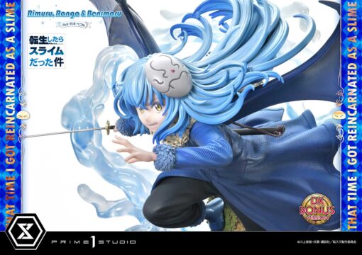 Concept Masterline That Time I Got Reincarnated as a Slime Rimuru, Ranga & Benimaru Deluxe Bonus Version - Prime1Studio - Image 4