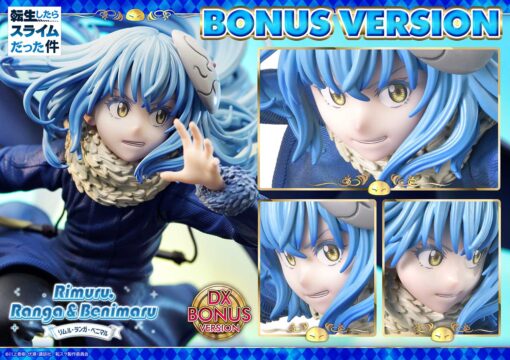 Concept Masterline That Time I Got Reincarnated as a Slime Rimuru, Ranga & Benimaru Deluxe Bonus Version - Prime1Studio - Image 6