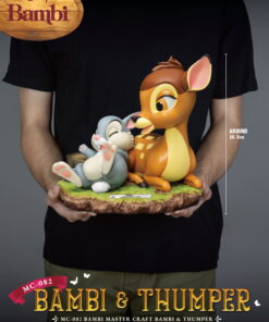 Alternative view of Bambi Master Craft Bambi & Thumper - Beast Kingdom