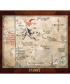 The Hobbit - Thorin Oakenshield Map
