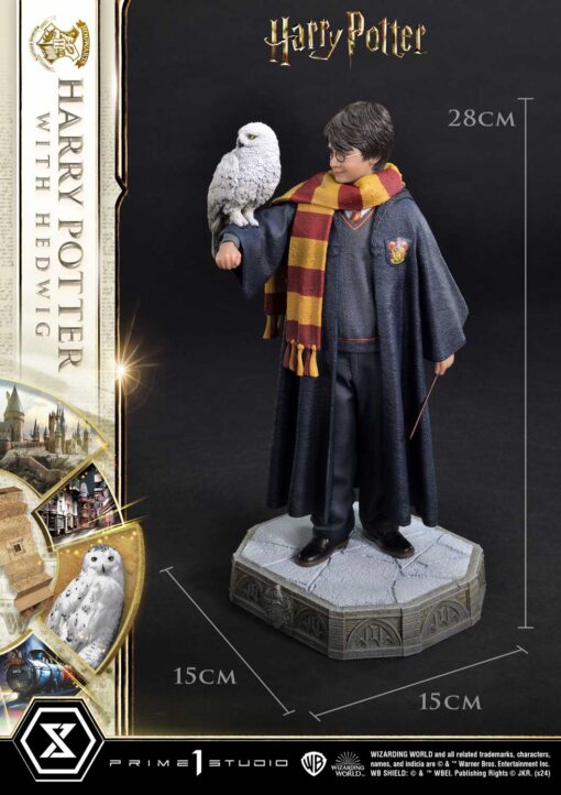 HARRY POTTER WITH HEDWIG - Prime1Studio - Image 8