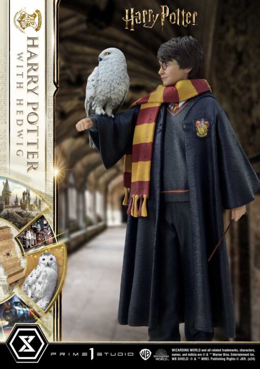 HARRY POTTER WITH HEDWIG - Prime1Studio - Image 26