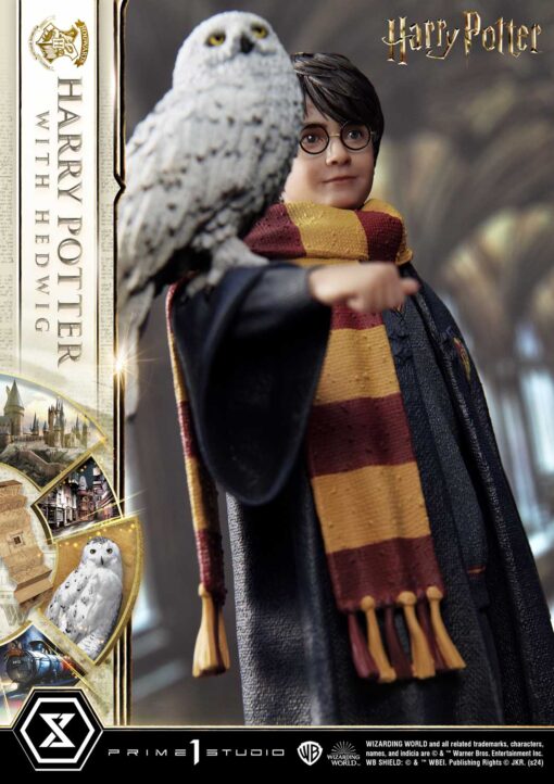 HARRY POTTER WITH HEDWIG - Prime1Studio - Image 28