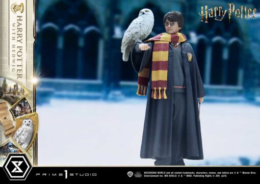 HARRY POTTER WITH HEDWIG - Prime1Studio - Image 35