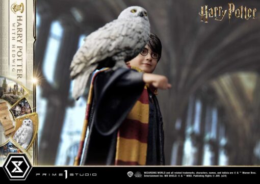 HARRY POTTER WITH HEDWIG - Prime1Studio - Image 41