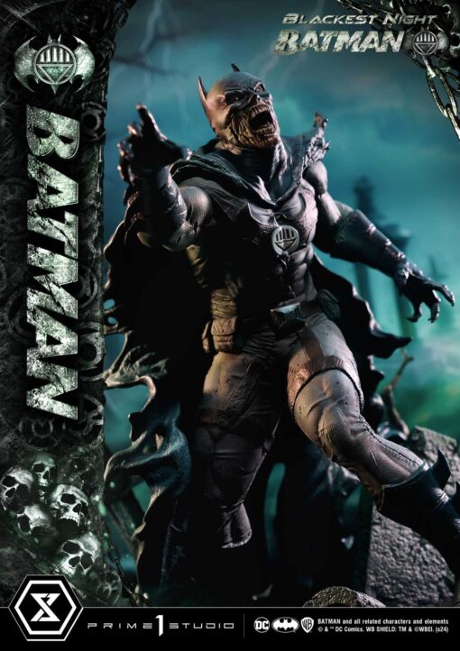 BATMAN BONUS VERSION (BLACKEST NIGHT (COMICS)) - Prime1Studio - Image 2