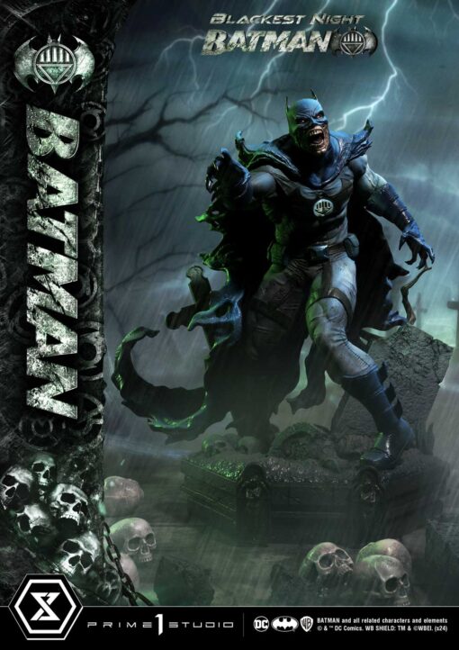 BATMAN BONUS VERSION (BLACKEST NIGHT (COMICS)) - Prime1Studio - Image 6
