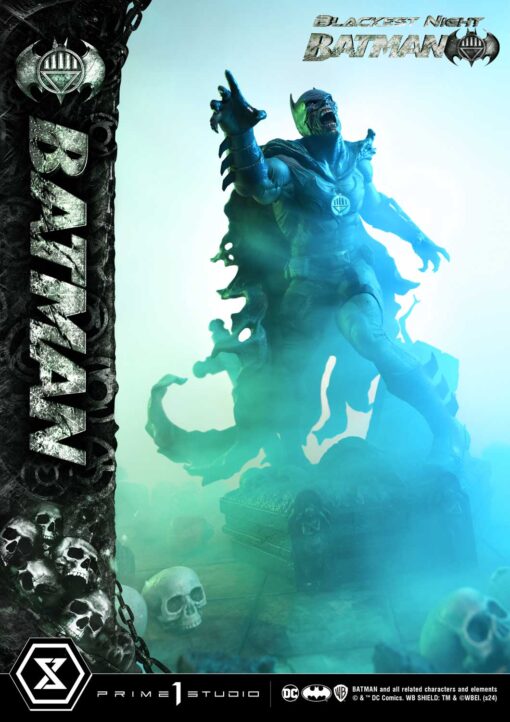 BATMAN BONUS VERSION (BLACKEST NIGHT (COMICS)) - Prime1Studio - Image 7