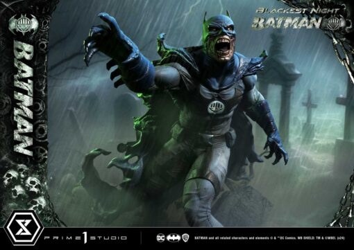 BATMAN BONUS VERSION (BLACKEST NIGHT (COMICS)) - Prime1Studio - Image 16