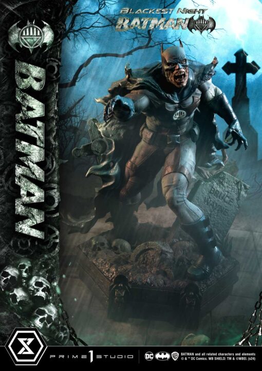 BATMAN BONUS VERSION (BLACKEST NIGHT (COMICS)) - Prime1Studio - Image 17