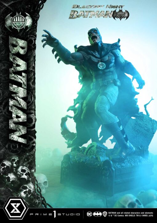 BATMAN BONUS VERSION (BLACKEST NIGHT (COMICS)) - Prime1Studio - Image 20