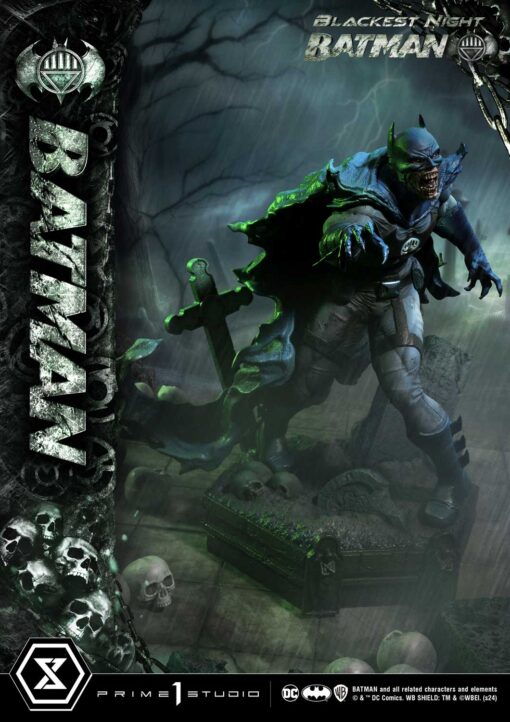 BATMAN BONUS VERSION (BLACKEST NIGHT (COMICS)) - Prime1Studio - Image 27