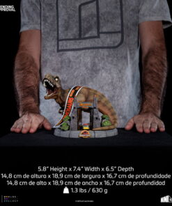 Alternative view of T-REX ILLUSION DELUXE  Minico - Iron Studios