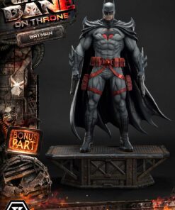 Alternative view of Throne Legacy Batman (Comics) City of Bane Flashpoint Batman Bonus Version - Prime1Studio