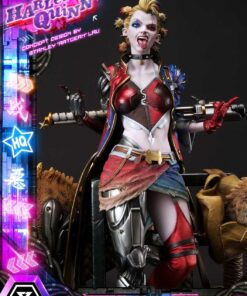 Alternative view of CYBERPUNK HARLEY QUINN DELUXE BONUS VERSION (BATMAN (COMICS)) - Prime1Studio