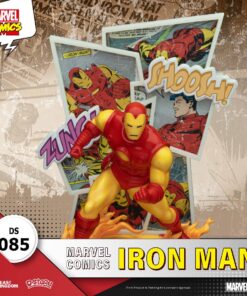 Beast Kingdom DS-085 Marvel Comics Iron Man Diorama Stage D-Stage Figure Statue - Image 11
