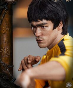 Bruce Lee: Tribute 50th Anniversary (Rooted Hair Ver.) 1/4 Superb Scale Limited Edition Statue - Image 5