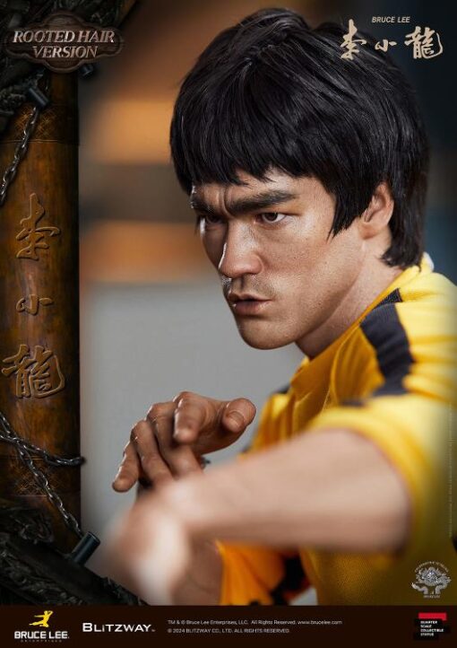 Bruce Lee: Tribute 50th Anniversary (Rooted Hair Ver.) 1/4 Superb Scale Limited Edition Statue - Image 5