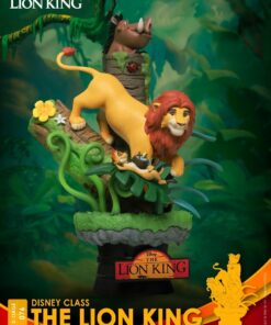 Beast Kingdom DS-076 Disney Classic Lion King Diorama Stage D-Stage Figure Statue