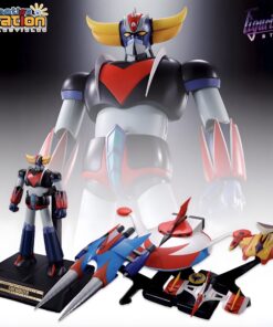 Soul of Chogokin- GX-76SP “Grendizer” D.C. Anime Color Version- GX-76X3 “Grendizer” D.C. Corresponding Spacer Full Set(Tamashii Web Exclusive)