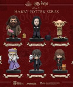 Harry Potter series set (8pcs) - Beast Kingdom