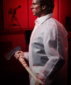 PATRICK BATEMAN BLOODY VERSION AMERICAN PSYCHO 1/4 STATUE BY PCS - Image 8