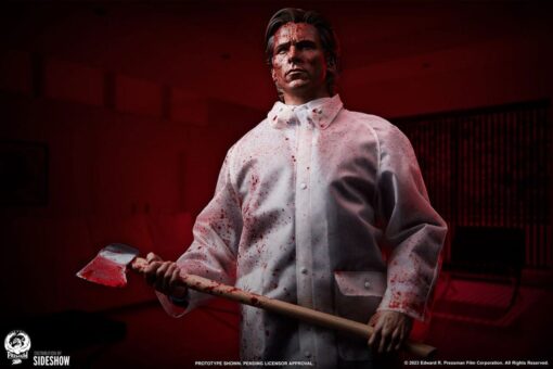 PATRICK BATEMAN BLOODY VERSION AMERICAN PSYCHO 1/4 STATUE BY PCS - Image 3